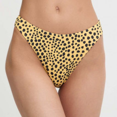 Billabong chiloti de baie X It's Now Cool culoarea galben, ABJX400976