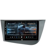 Cumpara ieftin Navigatie Seat Leon (2005-2012), Android 12, E-Octacore 2GB RAM + 32GB ROM, 9 Inch - AD-BGE9002+AD-BGRKIT052