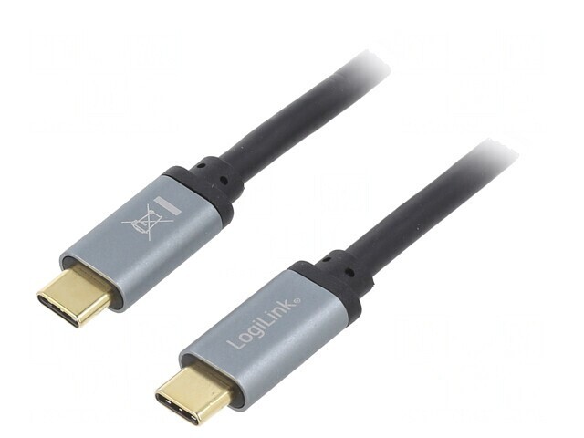 Cablu USB 3.2 USB C 1m Negru 10Gbps