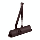 Amortizor hidraulic maro inchis cu brat articulat - DORMA TS68-BROWN