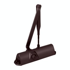 Amortizor hidraulic maro inchis cu brat articulat - DORMA TS68-BROWN