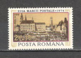 Romania.1974 Ziua marcii postale DR.350