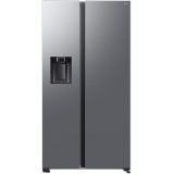 Side by Side Samsung RS70F64KETEO, 640 l, All Around &amp; Metal Cooling, Silver, Clasa E