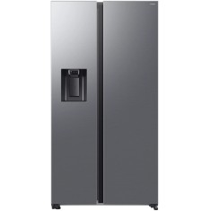 Side by Side Samsung RS70F64KETEO, 640 l, All Around &amp; Metal Cooling, Silver, Clasa E