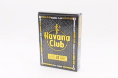 Carti de joc rom Havana Club - noi foto