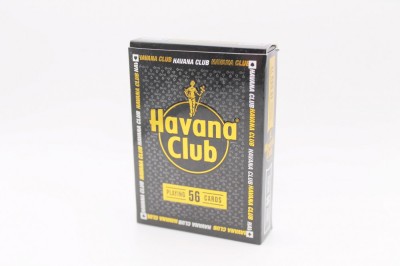 Carti de joc rom Havana Club - noi foto