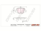 Dr!ve+ DP1010.10.0853 set placute frana,frana disc