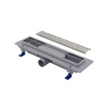 RIGOLA DUS LIV 450MM GRILA INOX GALAXY RAMA INOX 674748