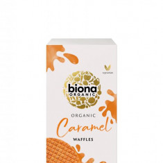 Vafe cu Caramel Bio 175gr Biona