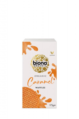 Vafe cu Caramel Bio 175gr Biona foto