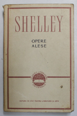 OPERE ALESE PERCY B. SHELLEY foto