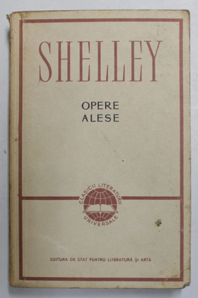OPERE ALESE PERCY B. SHELLEY