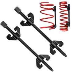 Set 2x Presa pentru Arcuri si Amortizoare Auto, Lungime 280mm, Demontare/Montare/Reglaj Suspensie, Profesionale Chrome-Vanadium foto