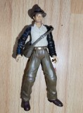 Indiana Jones figurina articulata 10 cm geanta detasabila Hasbro 2007 T4