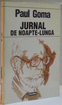 JURNAL DE NOAPTE - LUNGA de PAUL GOMA foto