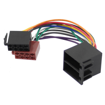 Cablu adaptor ISO, Audi, Skoda, VW, T138532 foto