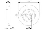 Disc frana LAND ROVER RANGE ROVER SPORT (LS) (2005 - 2013) BOSCH 0 986 479 287
