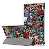 Husa pentru Samsung Galaxy Tab S7 Plus / S8 Plus / S7 FE - Techsuit FoldPro - Urban Vibe