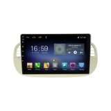 Navigatie Fiat 500 intre anii 2007-2015 Android radio gps internet Lenovo Octa Core 8+128 LTE Kit-fiat500+EDT-E609 CarStore Technology