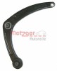Bascula / Brat suspensie roata CITROEN C4 II (B7) (2009 - 2016) METZGER 58060802
