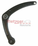 Bascula / Brat suspensie roata PEUGEOT 307 CC (3B) (2003 - 2016) METZGER 58060802