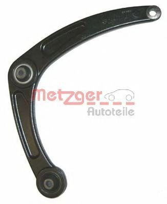 Bascula / Brat suspensie roata CITROEN C4 II (B7) (2009 - 2016) METZGER 58060802