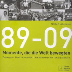 89-09 Momente, die die Welt bewegten - Lobenwein Norbert