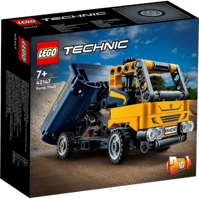 LEGO TECHNIC AUTOBASCULANTA 42147 SuperHeroes ToysZone foto