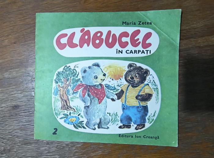 Clabucel in Carpati - Maria Zetea / R8P5F