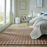 Cumpara ieftin Covor Waffle Faux Fur Taupe 80X150 cm, Flair Rugs