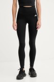 adidas Performance leggins de antrenament Optime Essentials culoarea negru, uni, IT2280