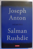 MEMORII SALMAN RUSHDIE de JOSEPH ANTON , 2012, Polirom