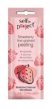 Masca exfolianta cu capsuni si granulatie fina, 8ml, Selfie Project