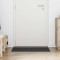 vidaXL Covoraș de intrare Negru și Gri 60 x 90 cm Polipropilenă și PVC 4105591