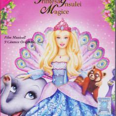 DVD animatie: Barbie - Printesa insulei magice ( original, dublat in lb.romana )