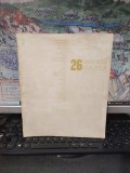 26 artiști plastici timișoreni, Catalog, Expoziție pictură, sculptură, grafică din Timișoara deschisă la Galeria Matice Srpske, Novisad, 1969, A003
