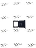 Sim tray MOTOROLA Razr 50 Ultra BLACK