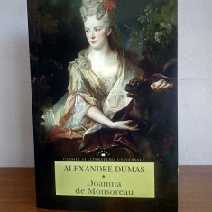 Alexandre Dumas – Doamna de Monsoreau