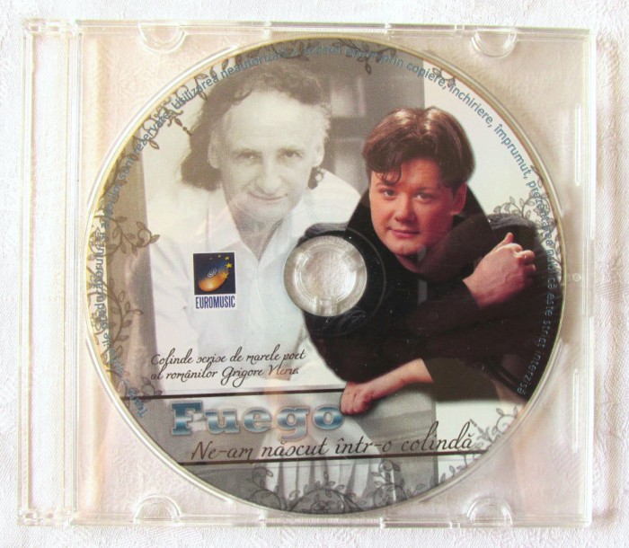CD: FUEGO &lrm;&ndash; Ne-am Născut &Icirc;ntr-o Colindă, EUROMUSIC