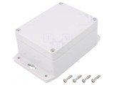 Carcasă Universală cu Lame de Fixare 90x115x55mm