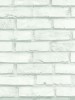 Autocolant caramida, Gekkofix 12207, alb, 0.45 m