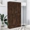Gossi biblioteca, stejar fumuriu, 82,5x30,5x150 cm, lemn prelucrat