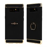 Husa Samsung Galaxy Note 8 3in1 Ring Negru Protectie Socuri Zgarieturi Inel Rotativ