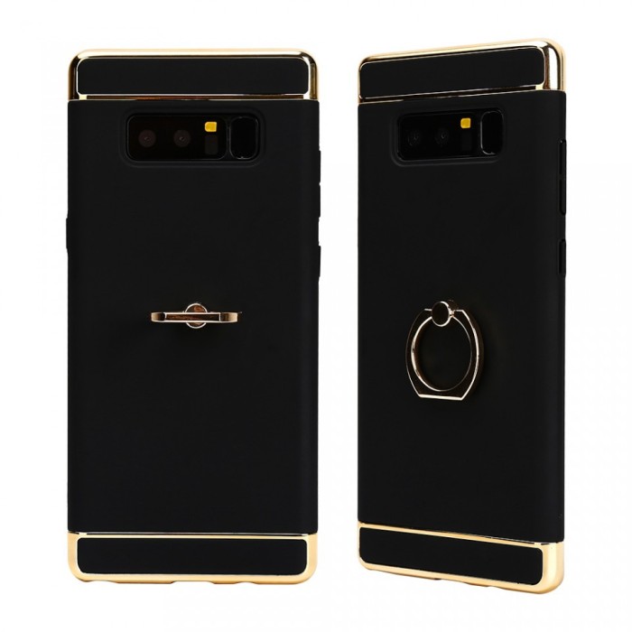 Husa Samsung Galaxy Note 8, 3in1 Ring Negru