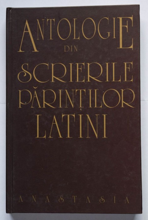 Antologie din scrierilor părinților latini (trad. Vasile Goraș)