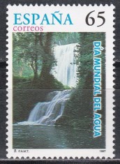 Spania 1997 - Ziua Mondială a Apei, MNH