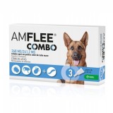 Cumpara ieftin Amflee Combo Dog 268 mg, L (20-40 kg) x 3 pipete, KRKA