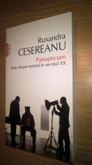 Ruxandra Cesereanu - Panopticum - Eseu despre tortura in secolul XX (2014; ed. 2 foto