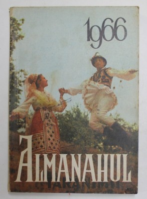 ALMANAHUL TARANIMII , 1966 foto