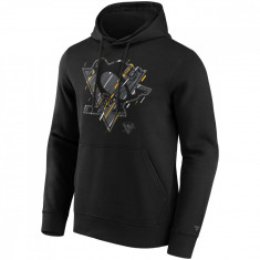 Pittsburgh Penguins hanorac de bărbați cu glugă Etch Hoodie black - L foto